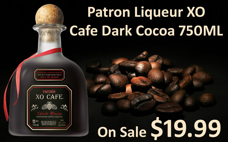 Patron Liqueur XO Cafe Dark Cocoa 750ML photo
