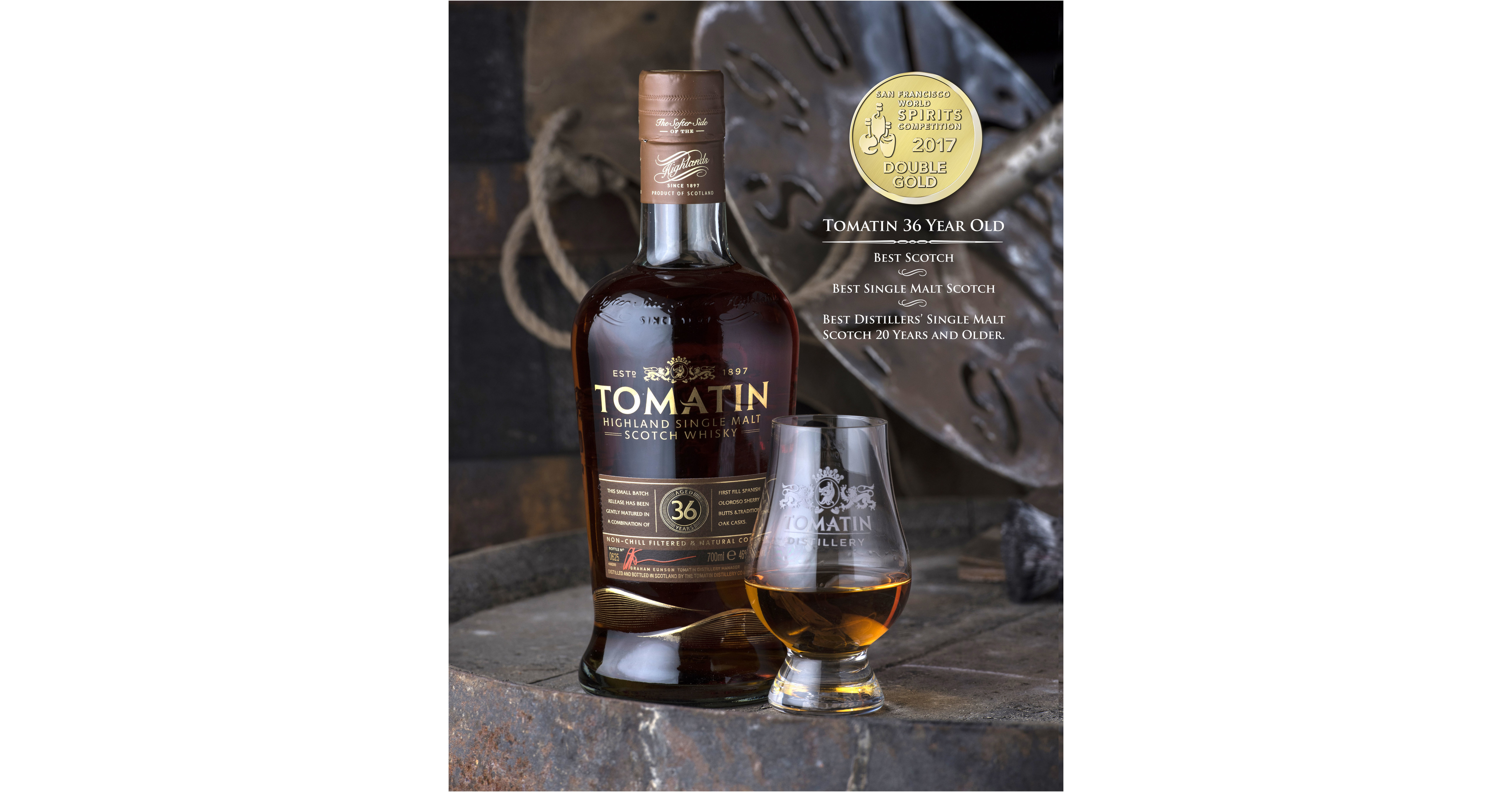 Phillips Distilling Co.’s Tomatin Named Best Scotch photo