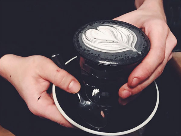 The Goth Latte: Coffee To Match Your Dark, Dark Soul photo