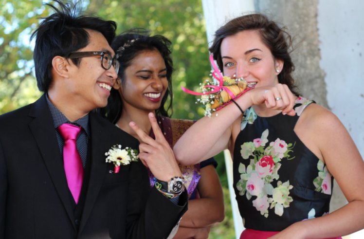 Heroic Teens Are Wearing Croissants Instead Or Corsages To Their Proms photo