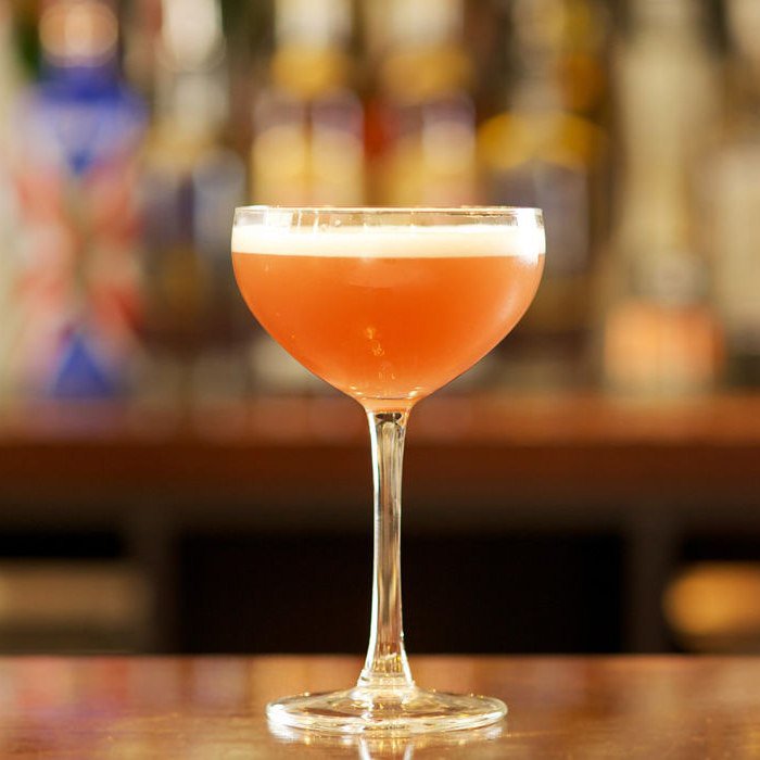 French Martini Cocktail photo