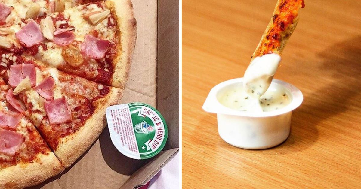 The Number Of Calories In The Dominos Garlic & Herb Dip Is Horrifying photo