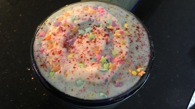 The Unicorn Latte You Actually Need To Be Drinking photo
