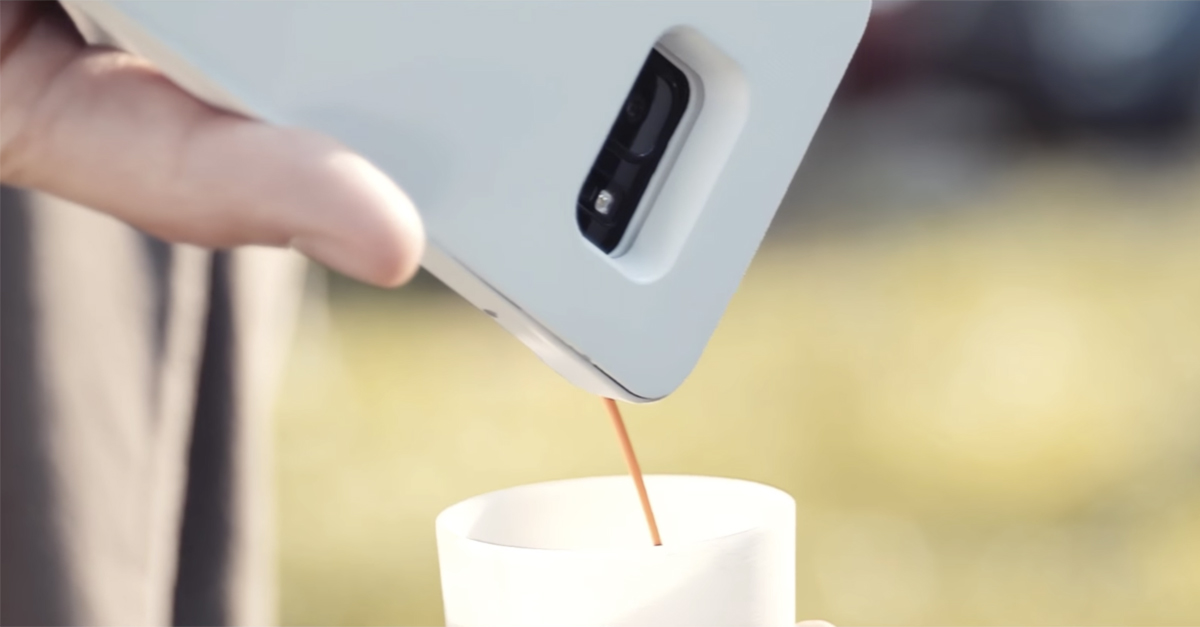 Someone Invented An Espresso-making Phone Case photo