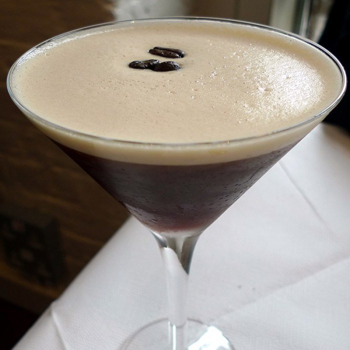 Espresso Martini Cocktail photo