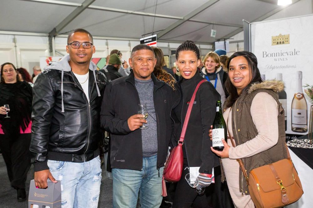 The 12th Knysna Wine Festival Held Within The Knysna Pick And Pay Oyster Festival photo
