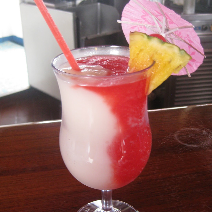 Miami Vice Cocktail photo