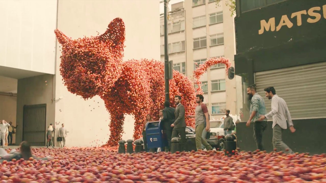 Creative Work Of The Week: Strongbow Celebrates Those Who Dare To Dream In Latest Instalment Of Nature Remix Push photo