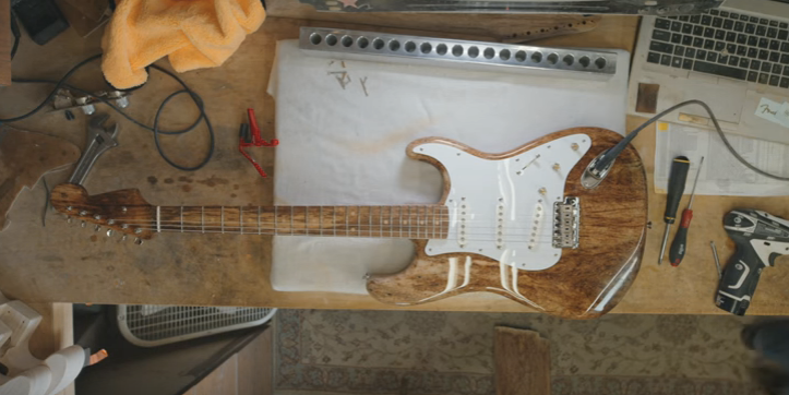 This Legendary Guitar Was Made Entirely With Wood From The Plant That Tequila Comes From photo