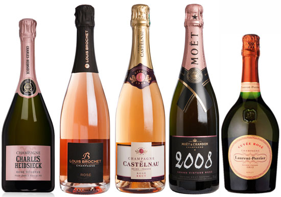 Top Rated Rosé Champagne photo