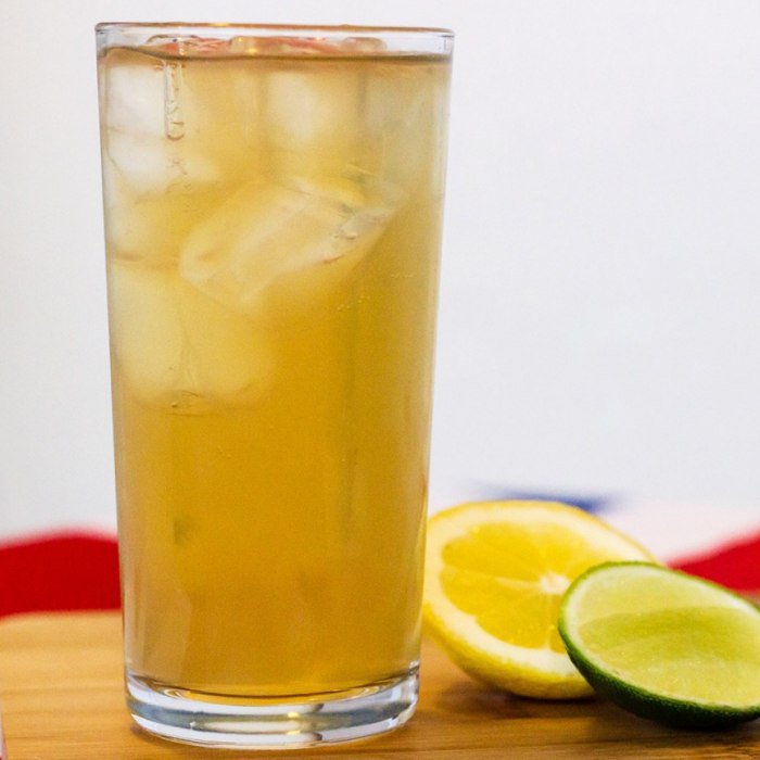 Brandy Sour Cocktail photo