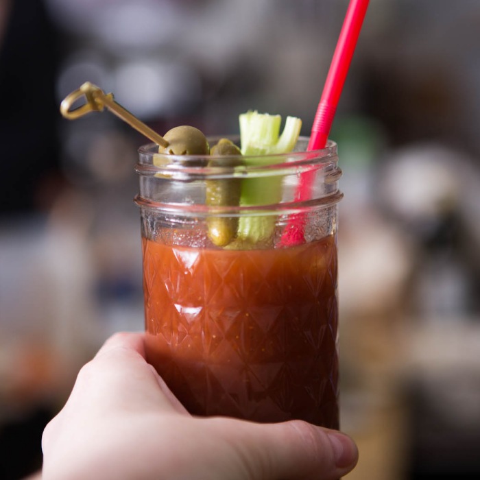 Bloody Mary Cocktail photo