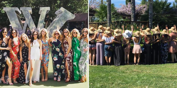 6 Boozy Bachelorette Party Ideas For Every Bride-to-be Who Loves Wine photo