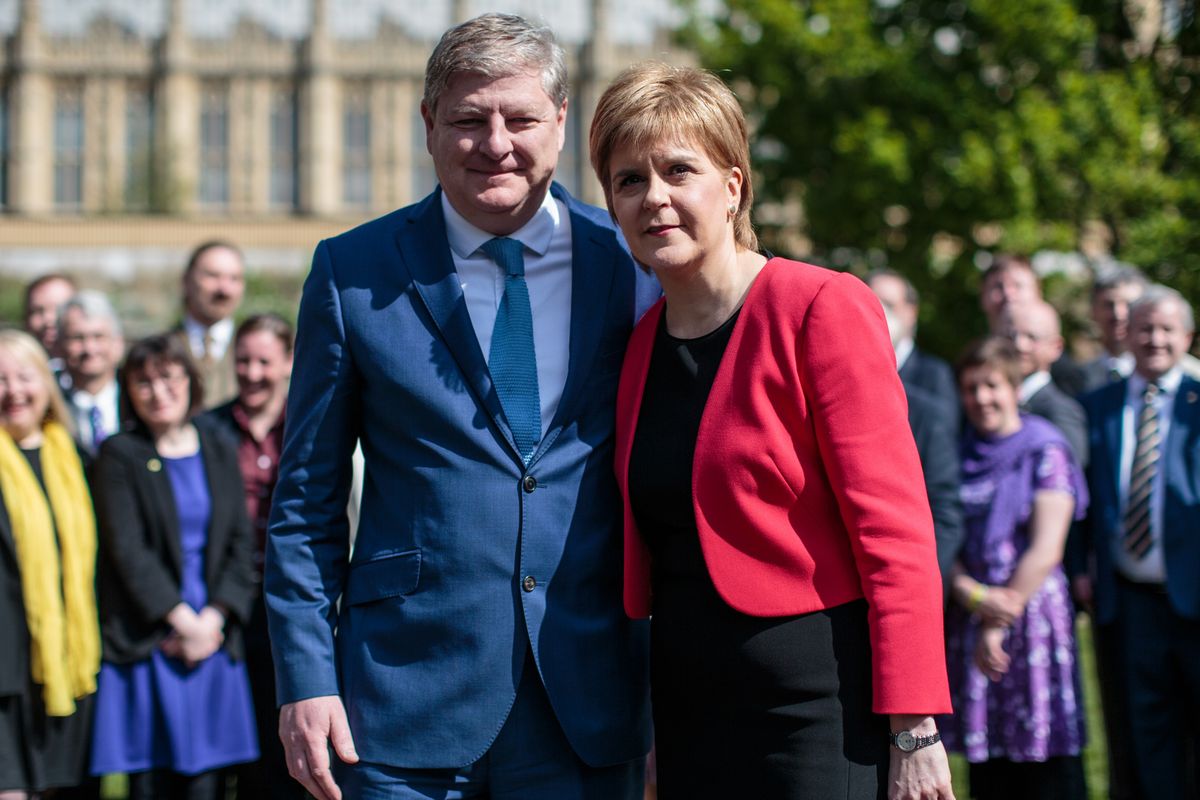 Scottish Nationalists Lose Support In Vote That Split Nation photo