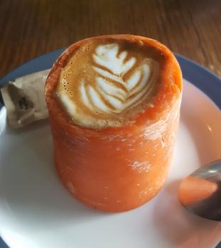 Food Fad Alert: The Carrot-cino Is Here… photo