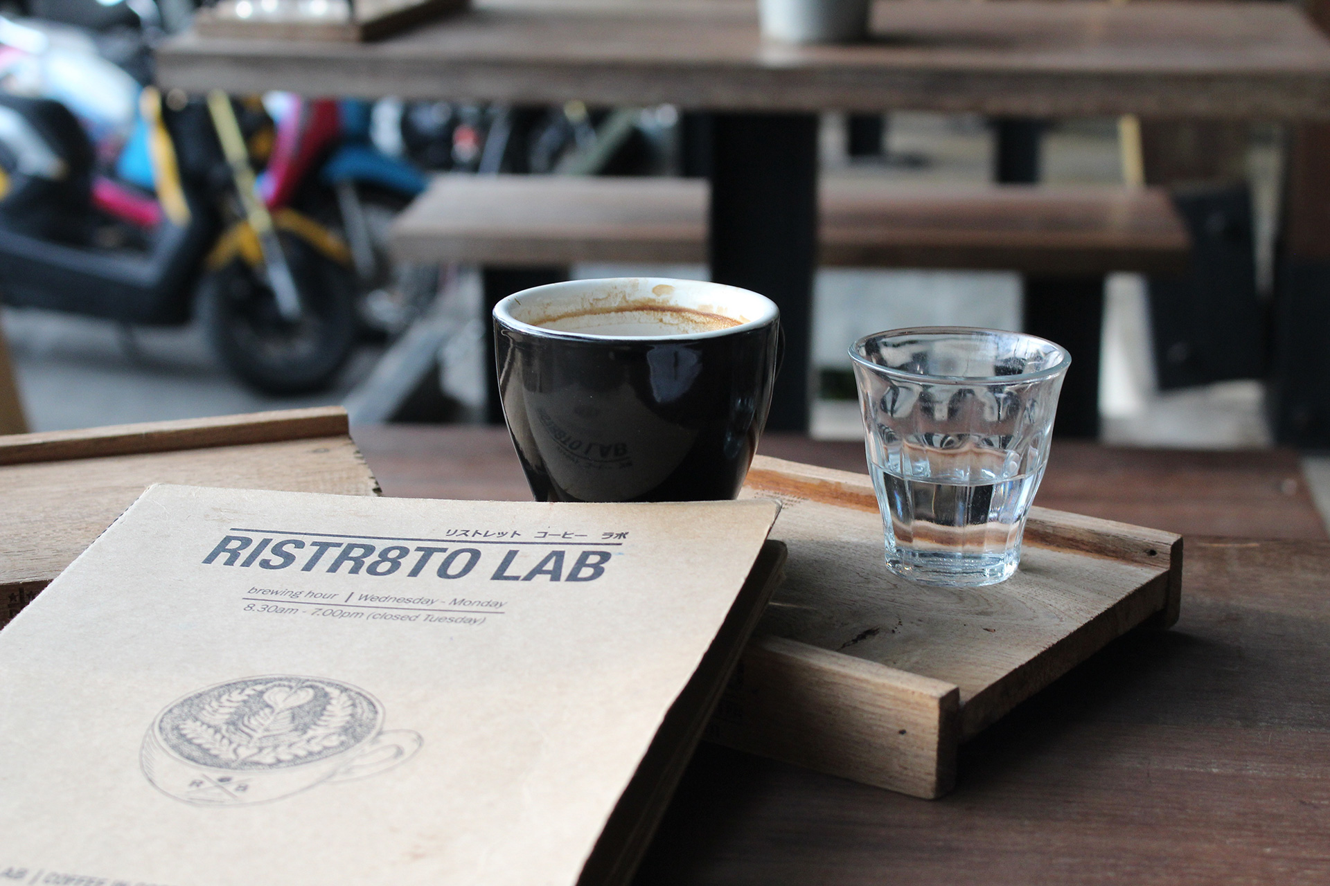 World Championship Lattes At Ristr8to In Chiang Mai, Thailand photo