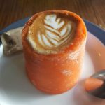 Coffee hipsters have finally gone too far with the Carrot-cino photo