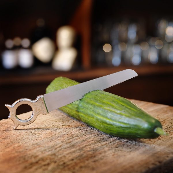 Hendrick’s Gin shares the secret on how to cut the perfect cucumber on World Cucumber Day photo