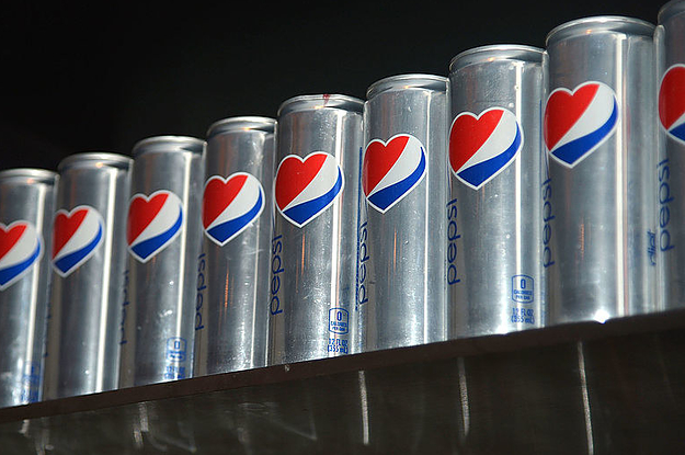 Diet Pepsi Is Falling Fast photo