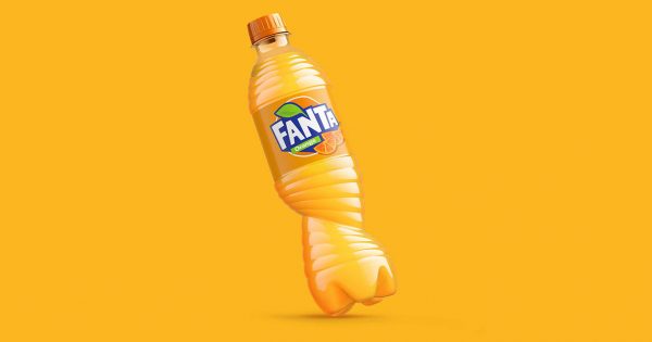 Fanta’s Clever New Bottle Looks Fresh Squeezed, And Was Brutal To Design photo