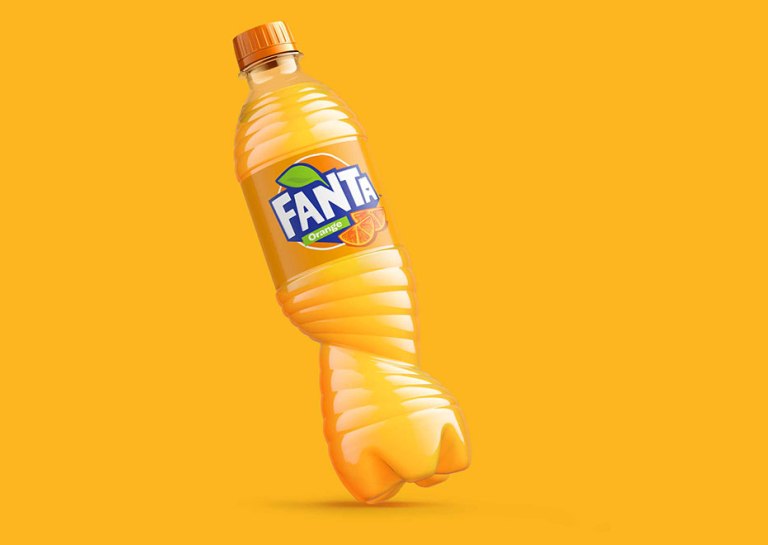 The ‘impossible’ Engineering Of Fanta’s New Twisted Bottle photo