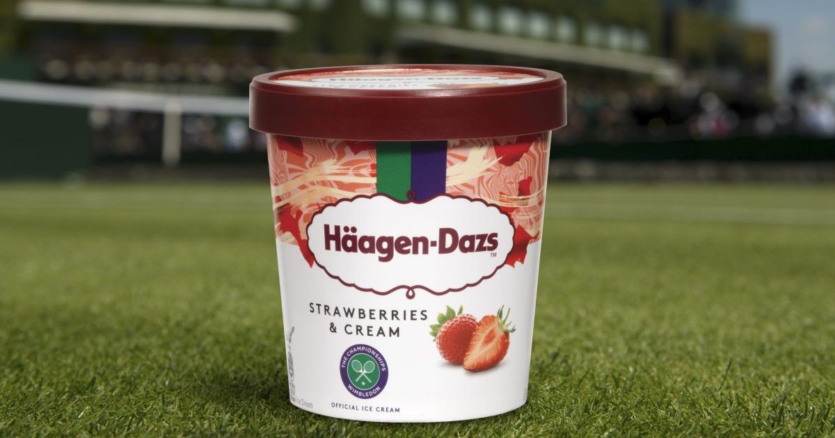 Haagen-dazs Will Be Giving Away Free Strawberries And Cream Ice Cream Next Month photo