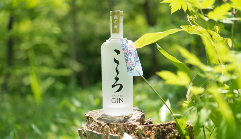 Japanese-inspired London Dry Gin, Kokoro Gin, announces UK distribution deal with Mangrove photo