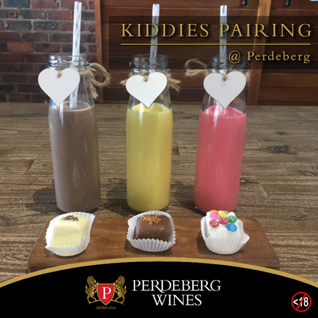 Treat the Kids to a Flavoured Milk and Marshmallow Pairing at Perdeberg Winery photo