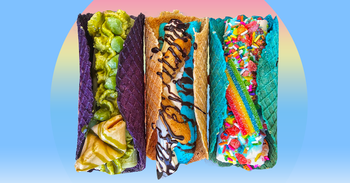 Ice Cream Tacos Now Exist And We Need Them In Our Lives photo