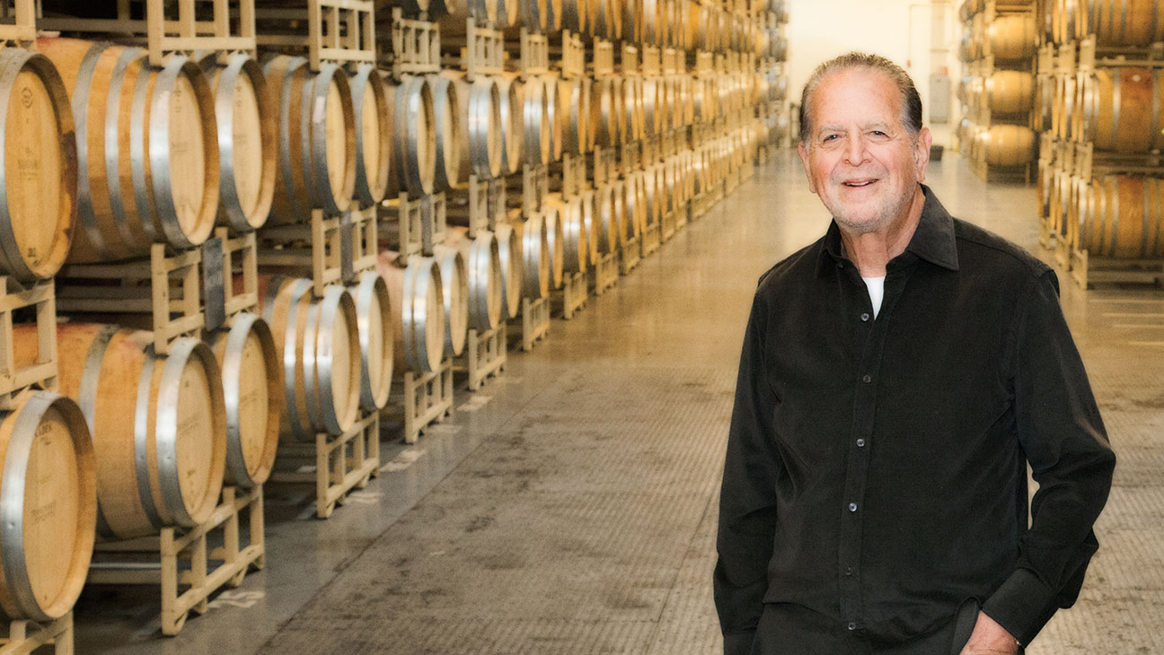 How A Disney Studio Chief Found Himself In A Family Vineyard photo