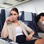 The One Thing You Should Never Drink On A Plane photo