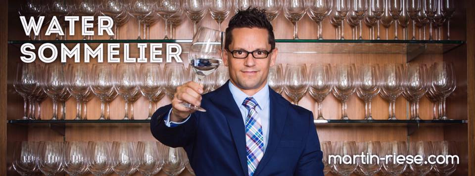 Meet America`s Only Water Sommelier photo