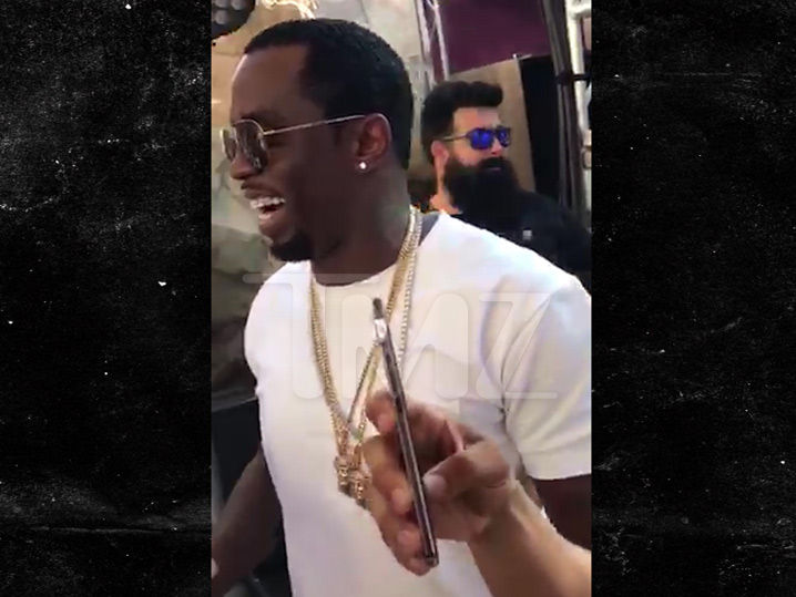 Diddy Schools Dj Whoo Kid On Ciroc Vodka Etiquette At Vegas Pool Party photo