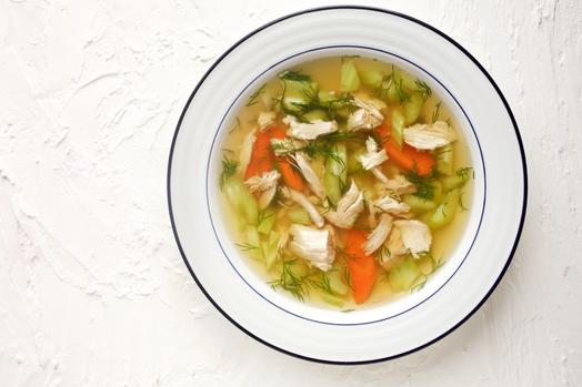 Watch: How To Make Chicken Soup photo