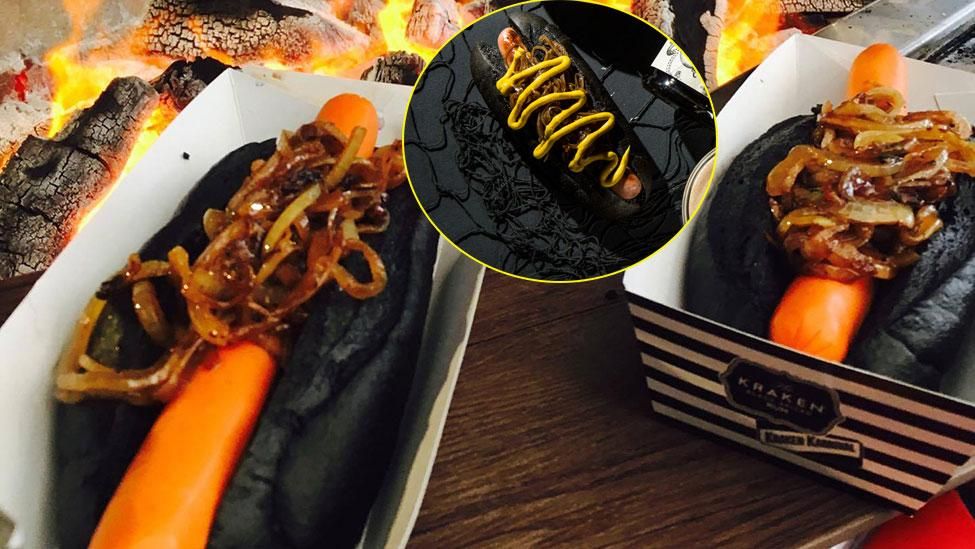 Get Ready For Activated Charcoal Rum-infused Hot Dogs @yahoo7be photo
