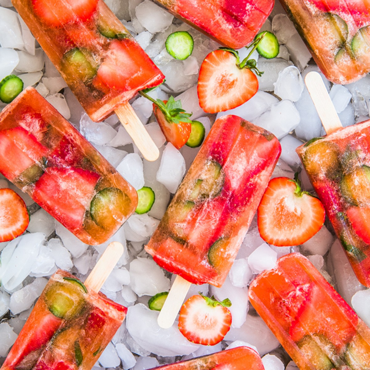 How To Make Your Own Pimm’s Popsicles photo