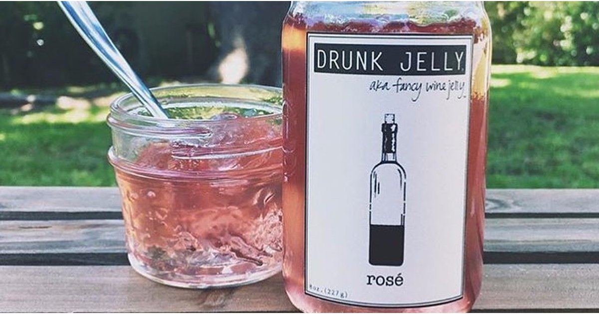 Rosé Jelly Now Exists And We’re Going To Put That Sh*t On Everything photo