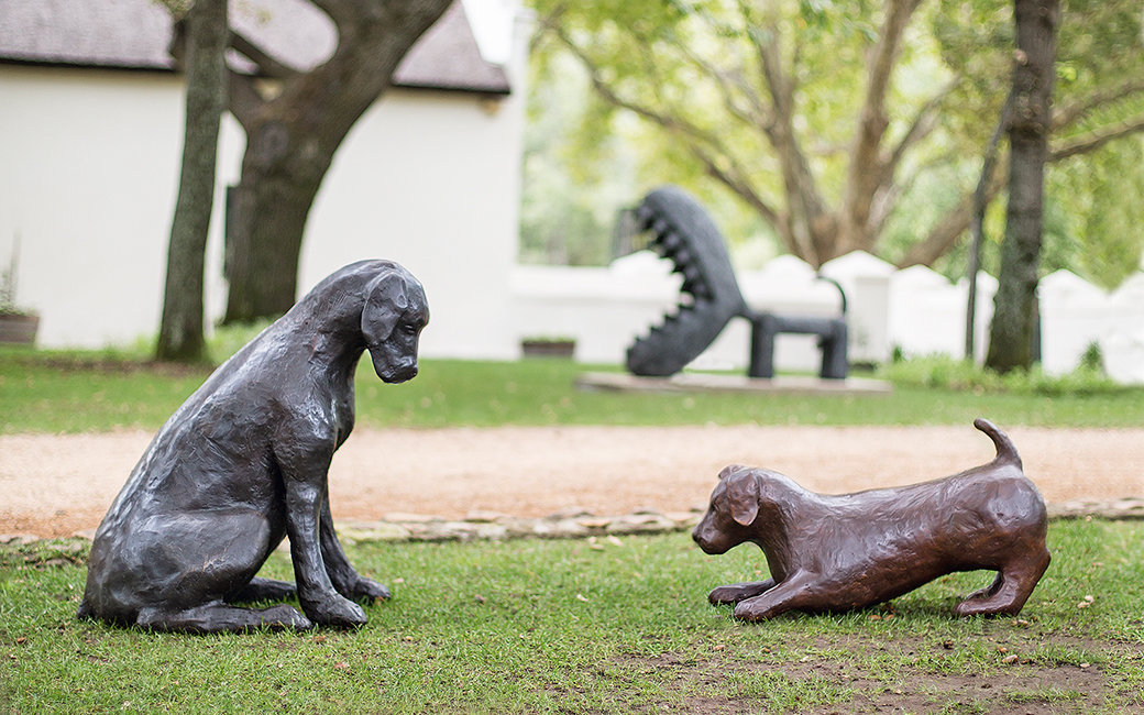 The Boschendal Sculpture Garden photo