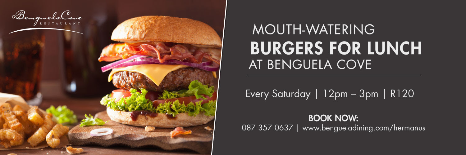 Tuck into Gourmet Burgers for lunch at Benguela Cove photo