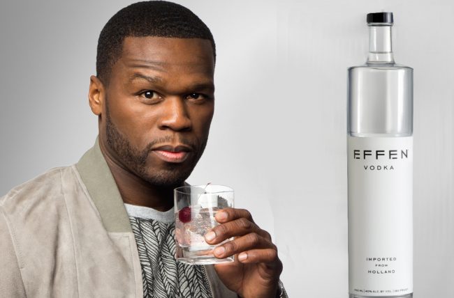 50 Cent sells his stake in EFFEN Vodka for $60 Million photo
