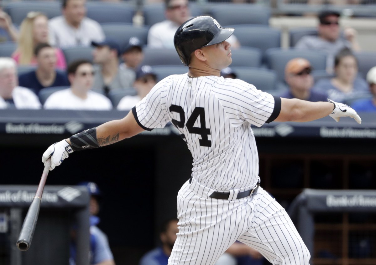 Gary Sanchez Will Use Incredible Kraken-themed Bats For The Home Run Derby photo
