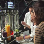 This juice machine uses music to make your drinks photo