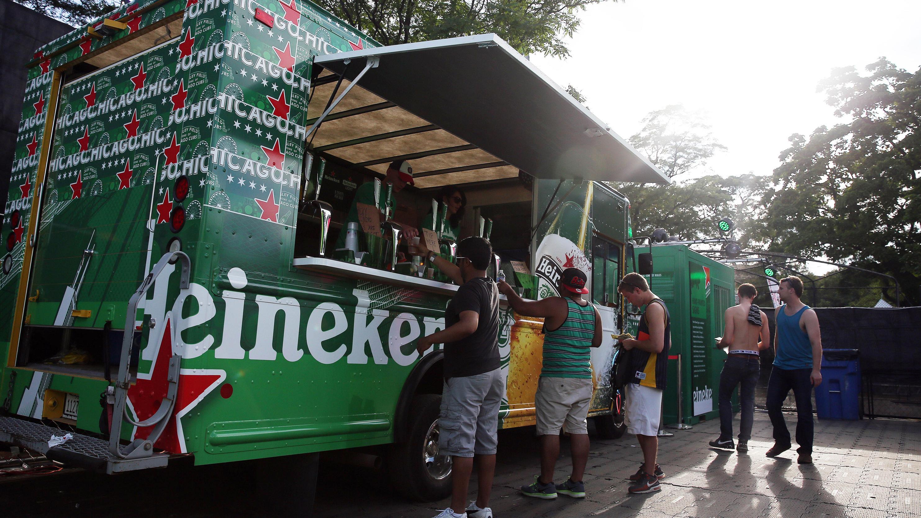 Heineken Toasts Success Of Latest Non-alcoholic Beer photo