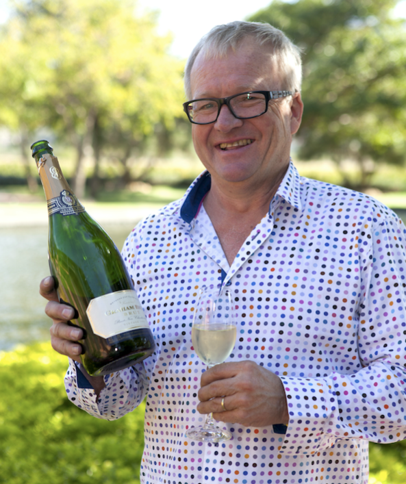 An Interview with a Bubbly Master photo