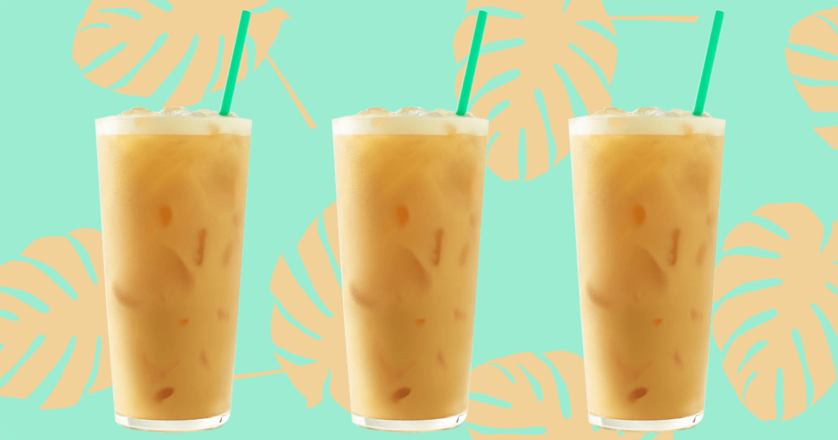 Starbucks’ New Piña Colada Tea Infusion Sounds Dreamy photo