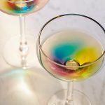 These Cocktail Glasses Turn Your Drinks Into Rainbows photo