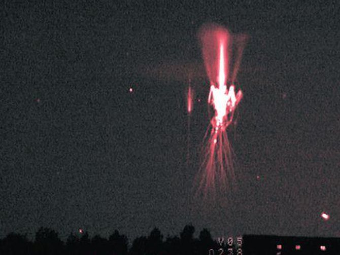 ‘red Sprites’ Are Nature’s Best Recently Discovered Light Show photo