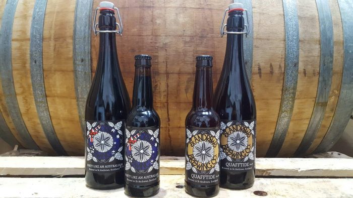 St Andrews Brewing Company introduces two barrel aged specials to the market photo