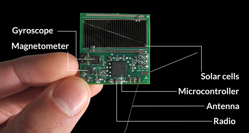 These Chip-sized Spacecraft Are The Smallest Space Probes Yet photo