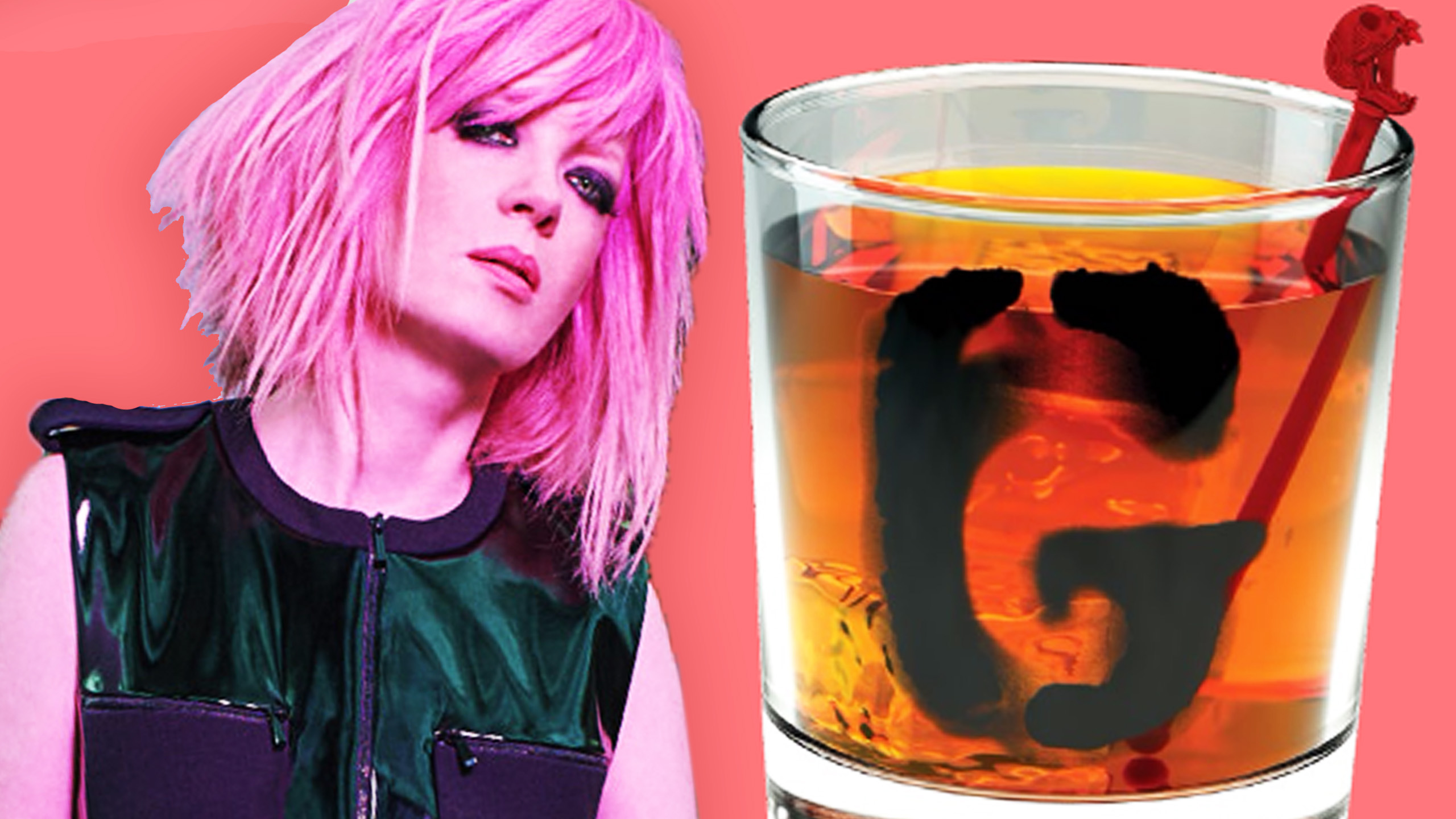 How To Drink Like Garbage?s Shirley Manson photo